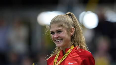 Konstanze Klosterhalfen wurde 2019 WM-Dritte