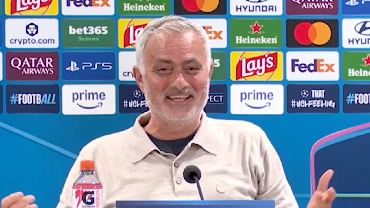 Völlig bizarres Wort-Duell auf Mourinho-PK