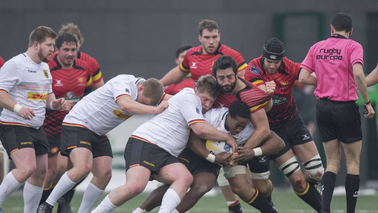 Debakel für deutsche Rugby-Männer