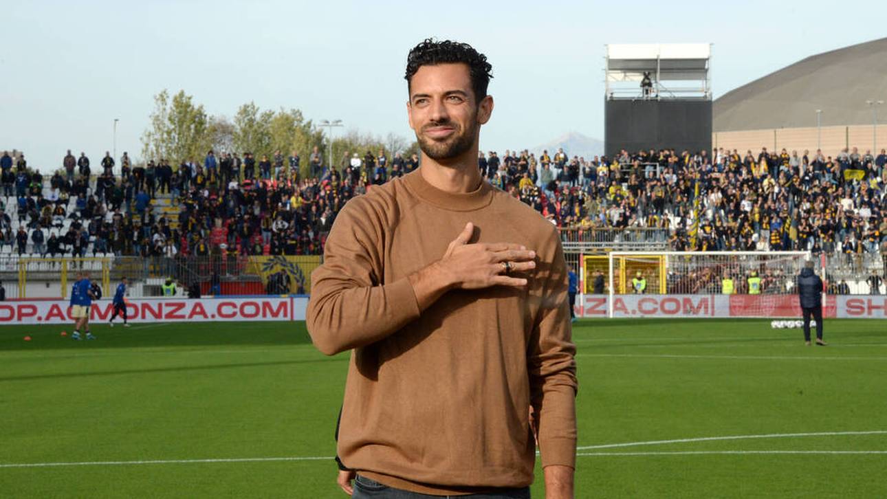 Messer-Opfer wieder im Training