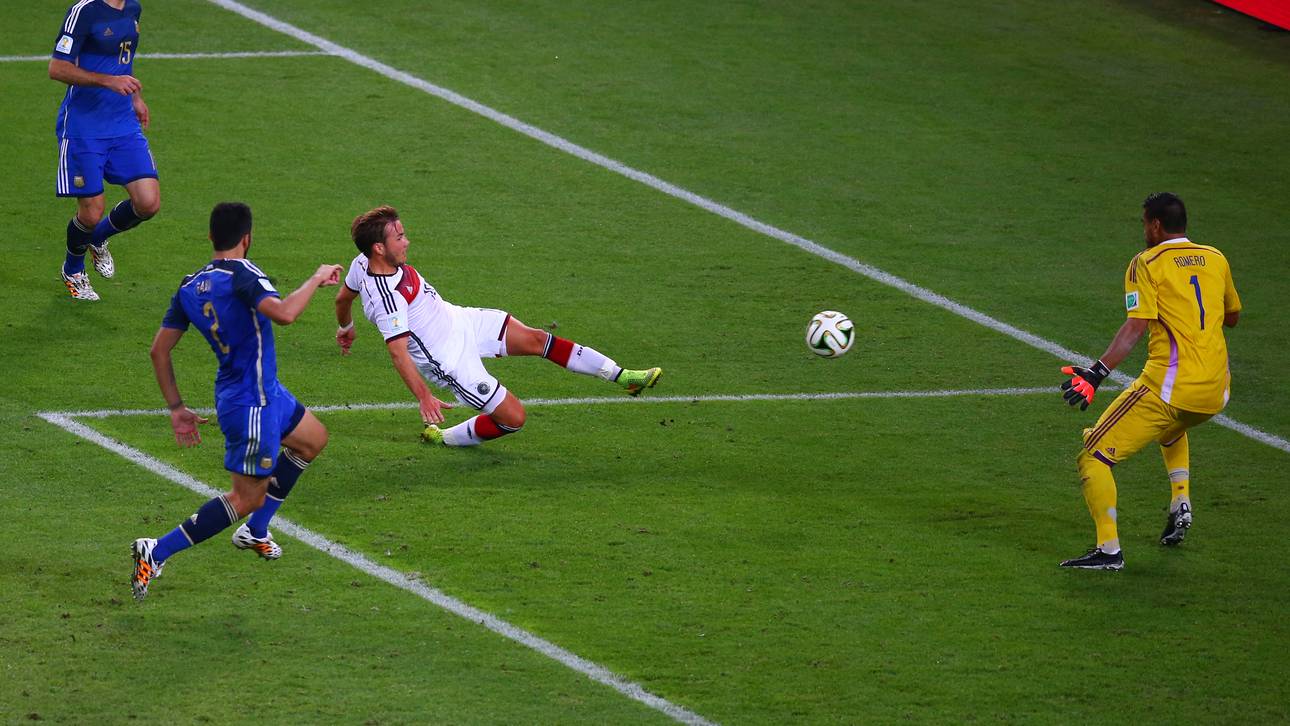 Deutschlands Weg ins WM-Finale