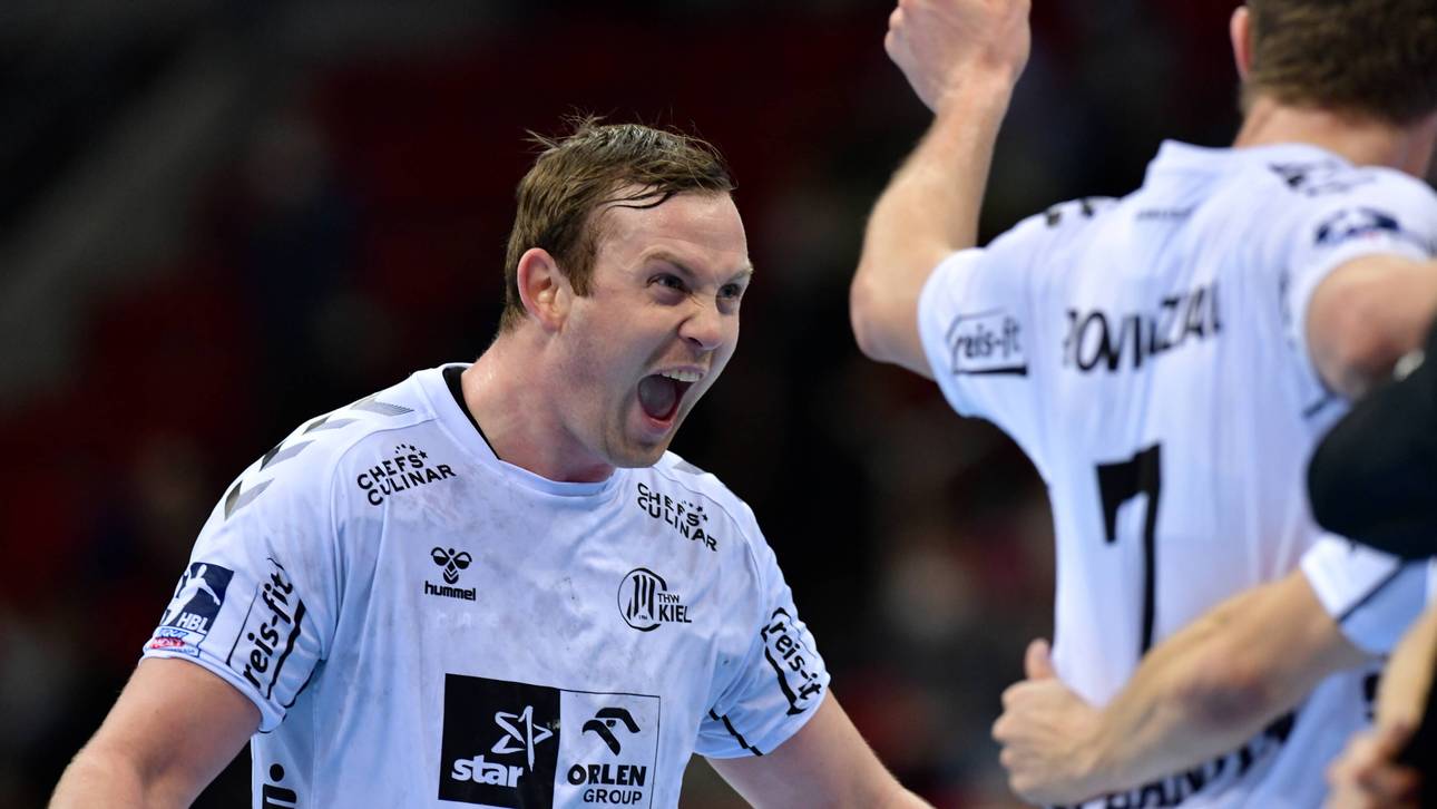 Kiel feiert Krimi-Sieg in Norwegen