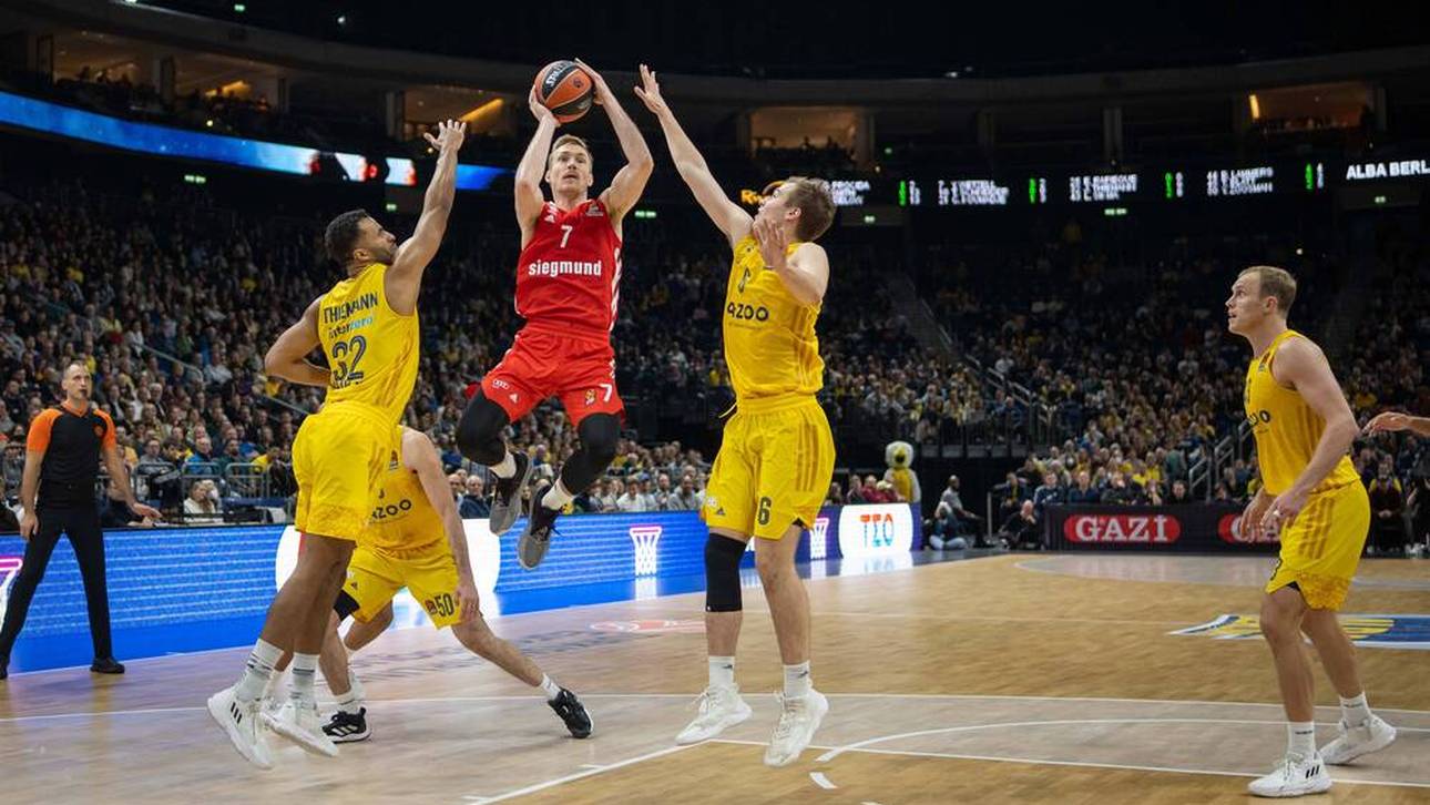 Bayern siegt mit Giffey bei ALBA