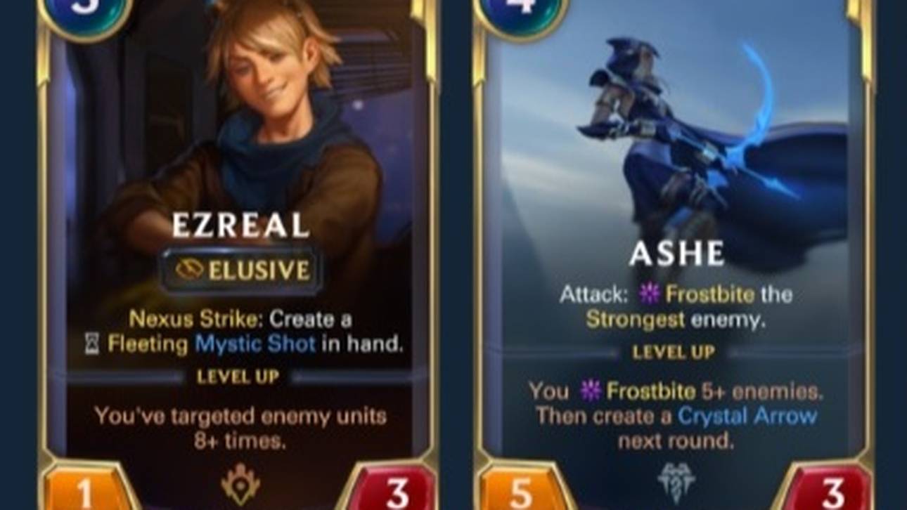 Legends of Runeterra Karten