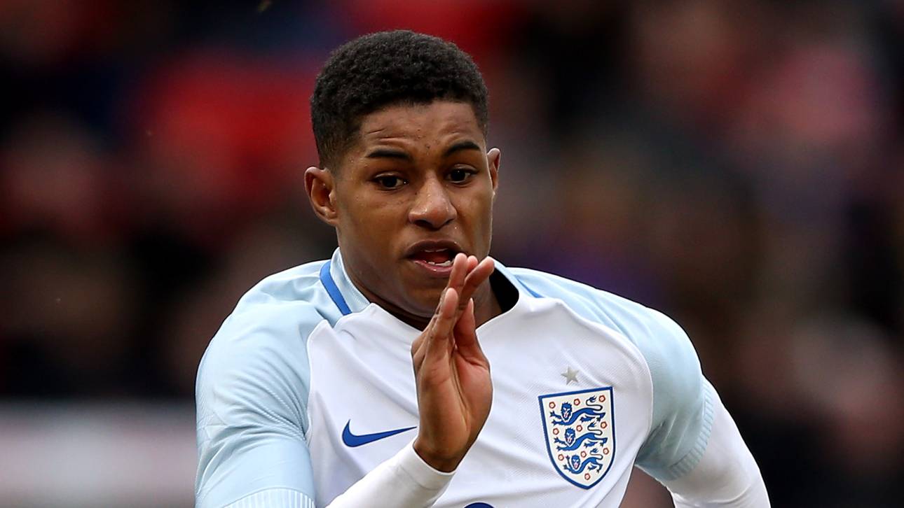 Uniteds Rashford in Englands EM-Kader