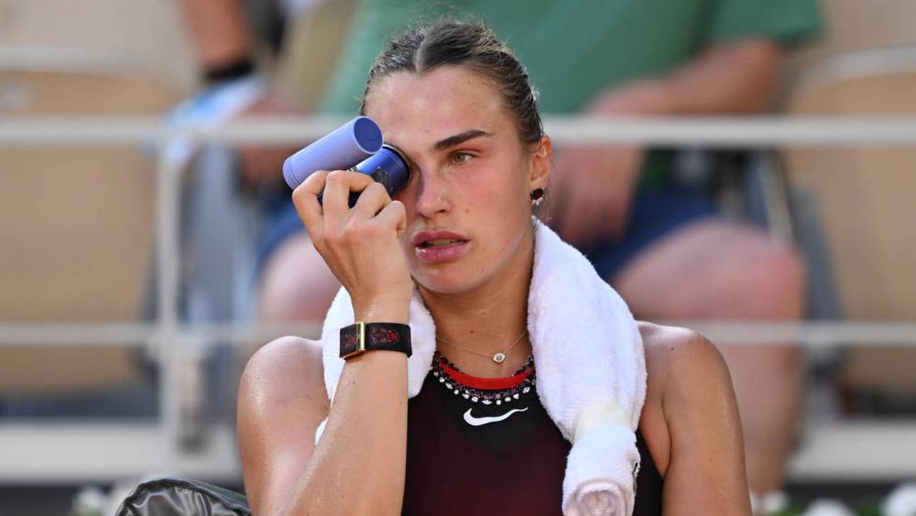 Sabalenka kämpft sich weiter