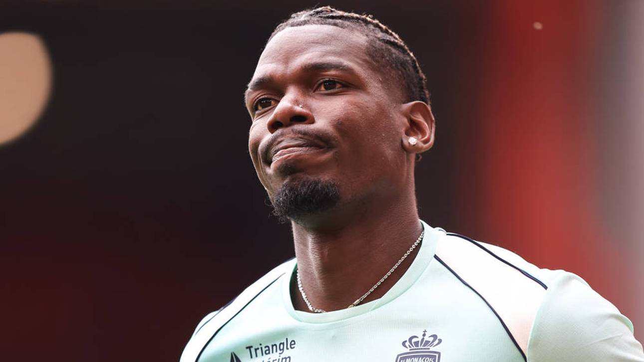 Pogba steht wohl vor dem Aus