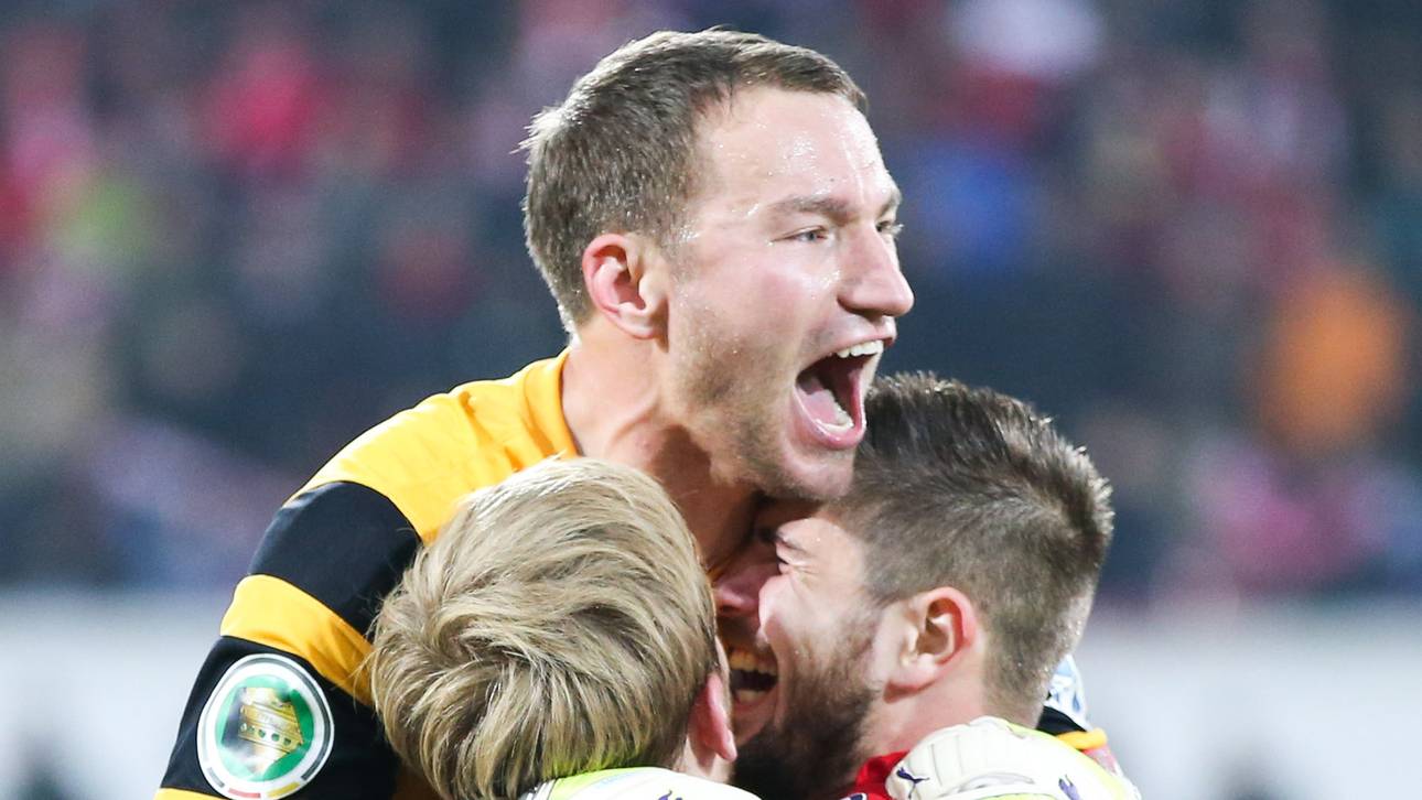 Daniel Endres im DFB-Pokal