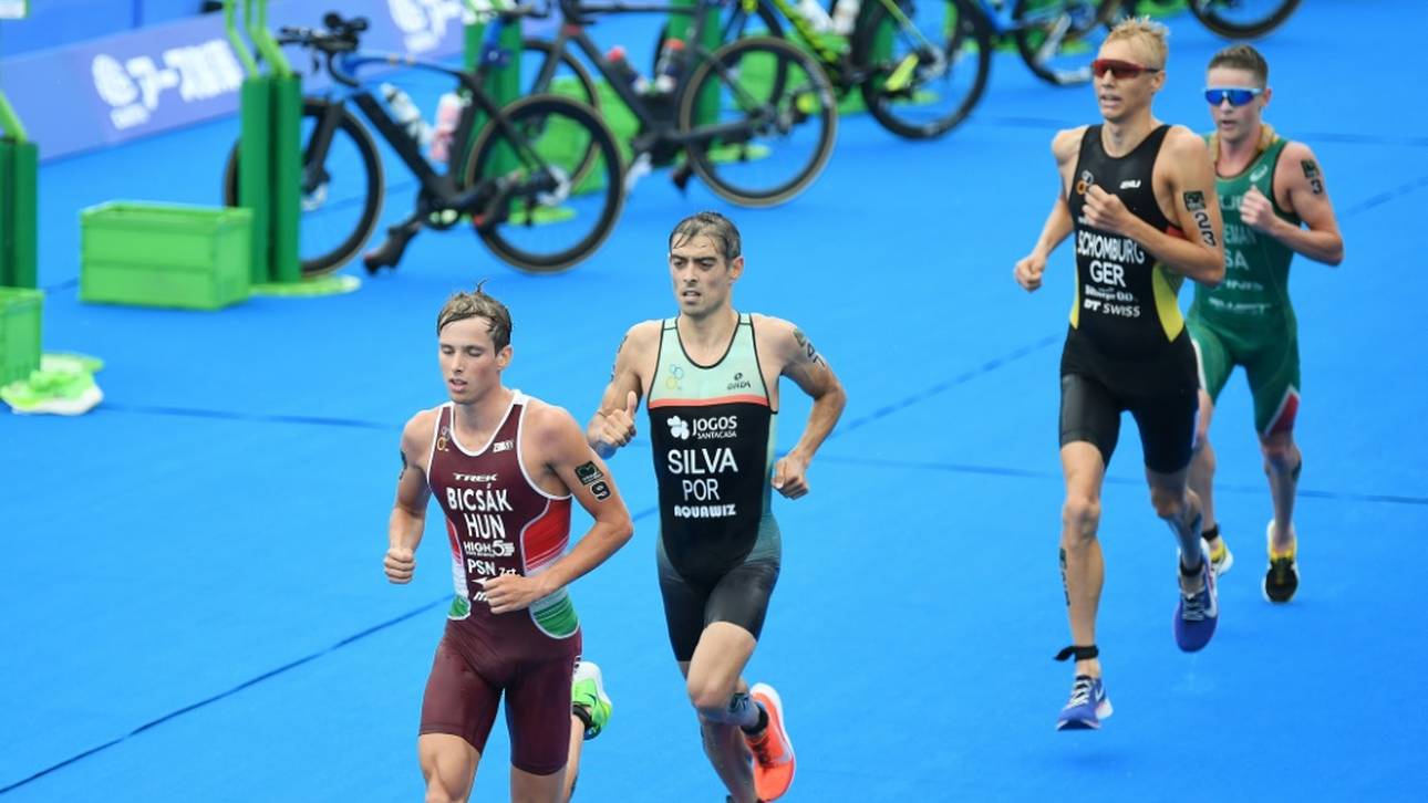 Olympia-Ouali im Triathlon ausgesetzt