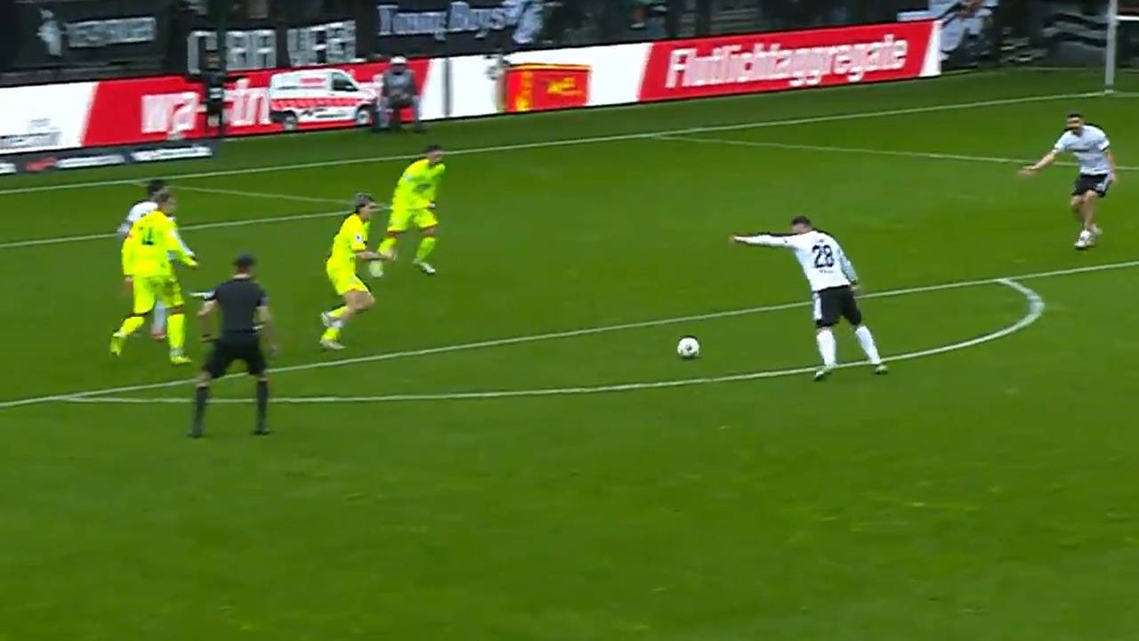 SC Verl - SSV Ulm | Highlights der 3. Liga im Video