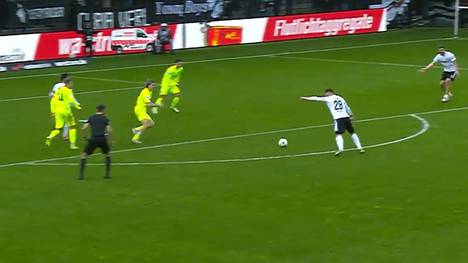 Die Highlights der Partie SC Verl - SSV Ulm aus der 3. Liga im Video.