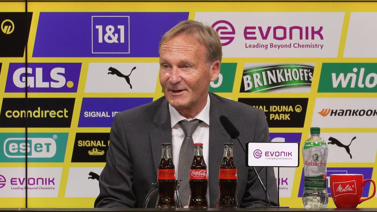 Watzke reagiert auf Ronaldo-Gerüchte