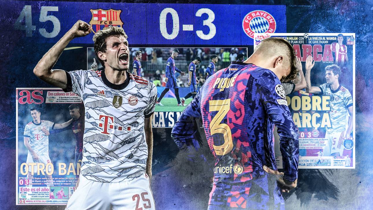 Presse zerlegt desaströses Barca