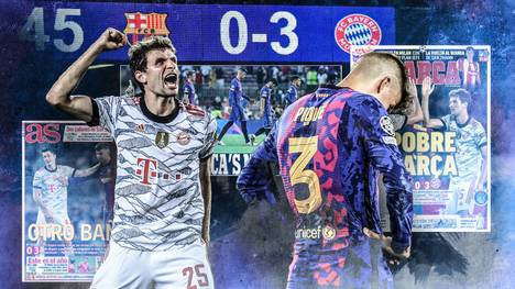 Der FC Bayern setzt im ersten CL-Gruppenspiel gegen den FC Barcelona ein Ausrufezeichen. Sind die Bayern schon besser als PSG und Co.?