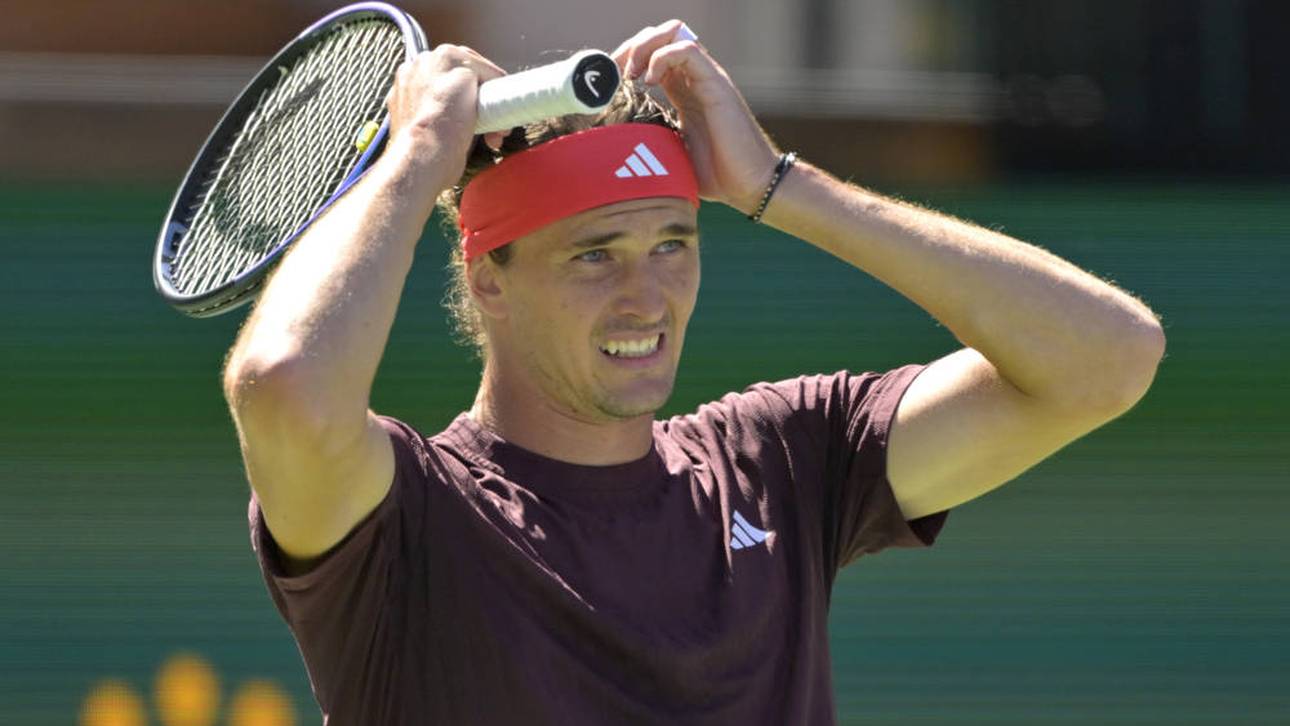 Was ist los mit Alexander Zverev?