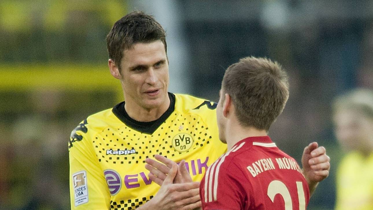 Als der BVB über Lahm schmunzelte