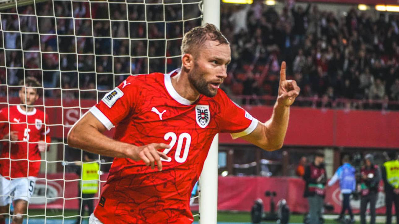 Konrad Laimer absolvierte bereits 53 Spiele für Österreich 