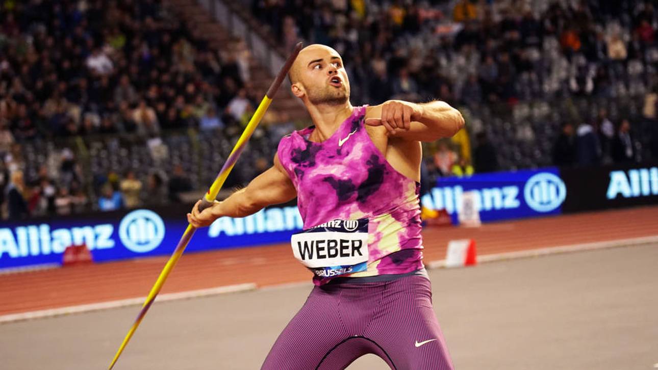 Julian Weber gelingt eine Paukenschlag