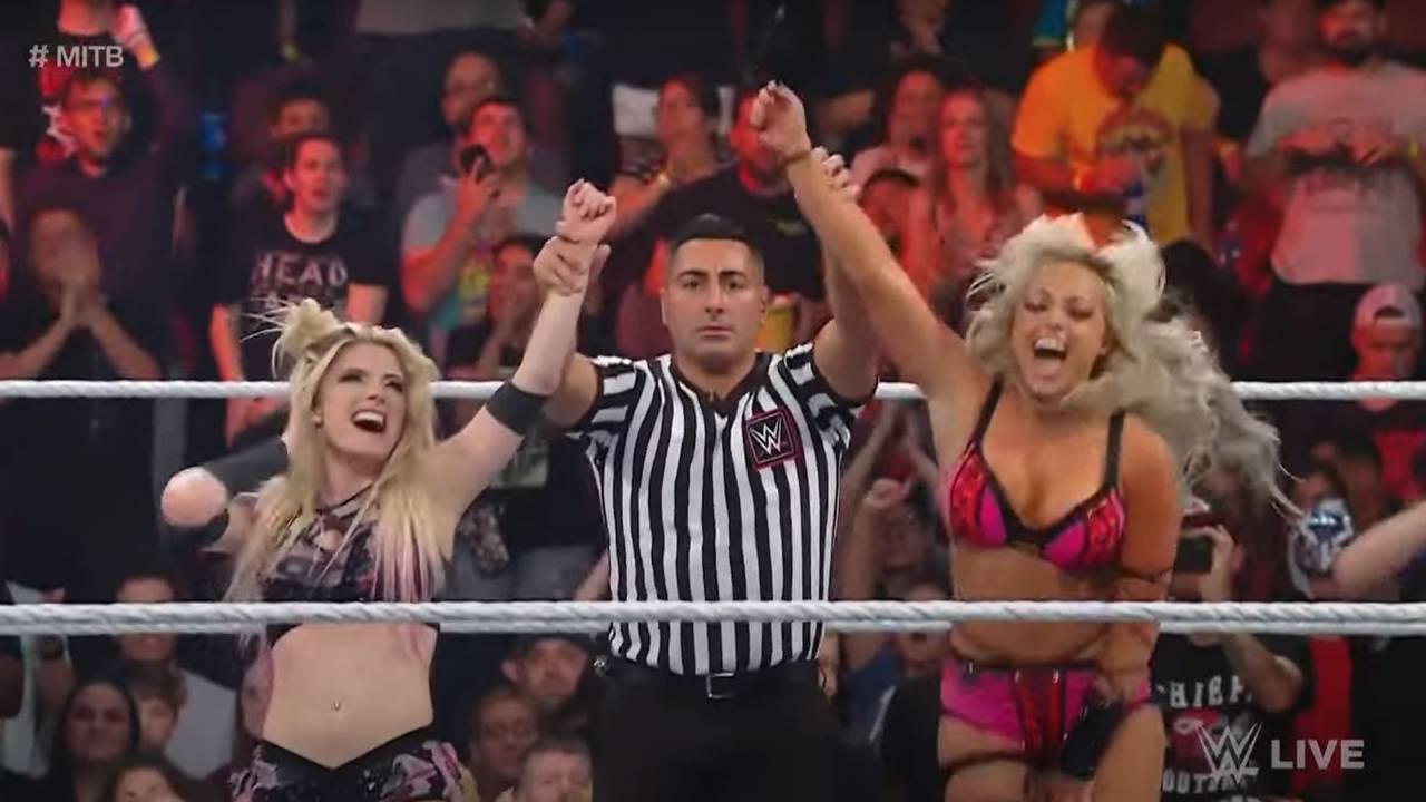 WWE RAW: Alexa Bliss und Liv Morgan lösen Ticket für Money in the Bank'