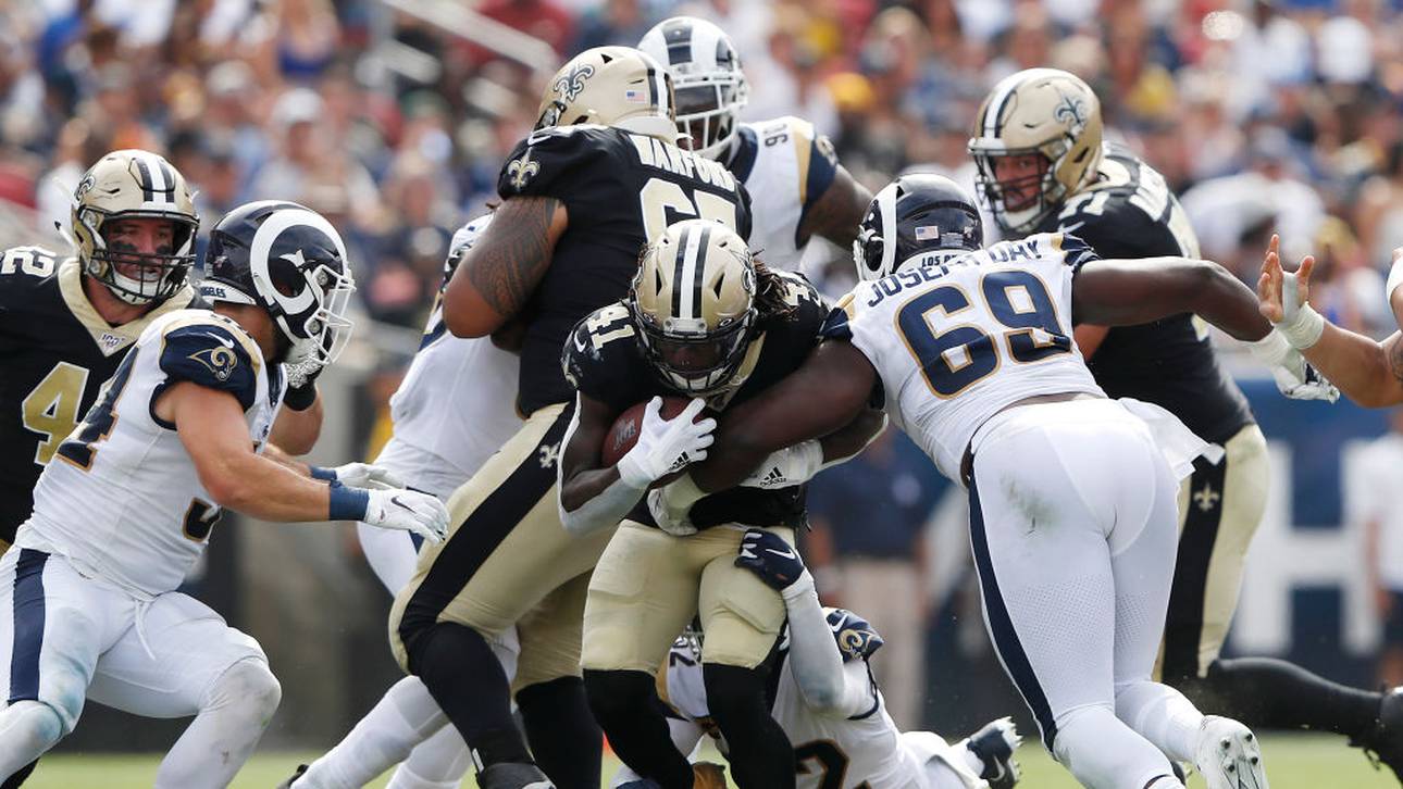 Wieder Schiri-Ärger bei Rams – Saints