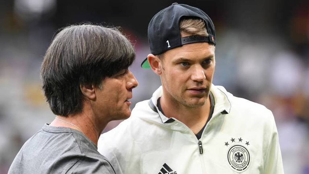 Löw: „Neuer ist für uns Gold wert“