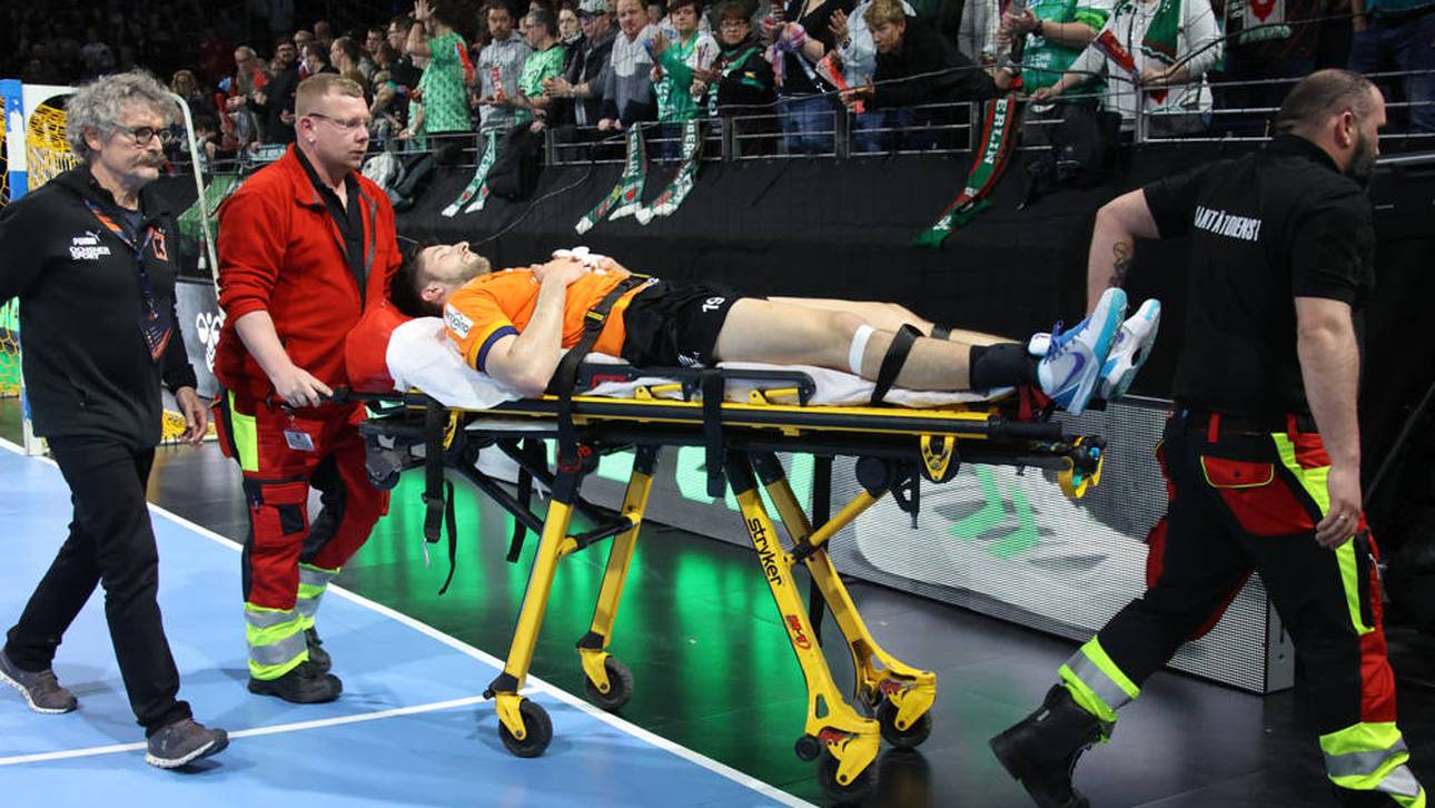 Knockout! Drama bei Füchse-Spiel