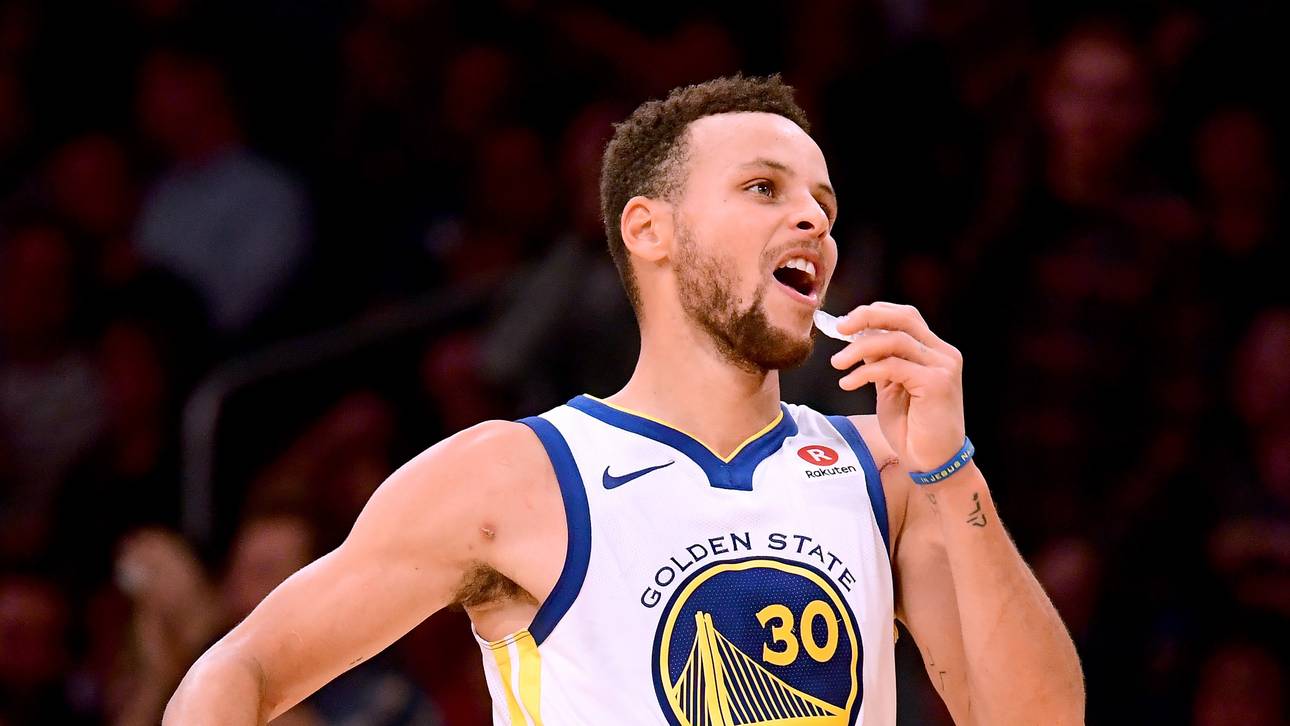 Curry feiert Rekord-Comeback