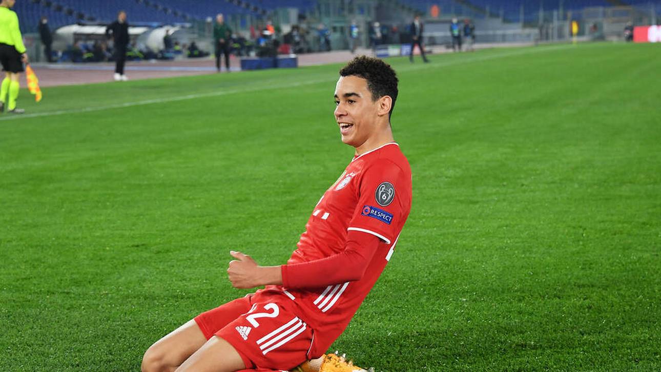 Jamal Musiala ist nun der jüngste Champions-League-Torschütze des FC Bayern