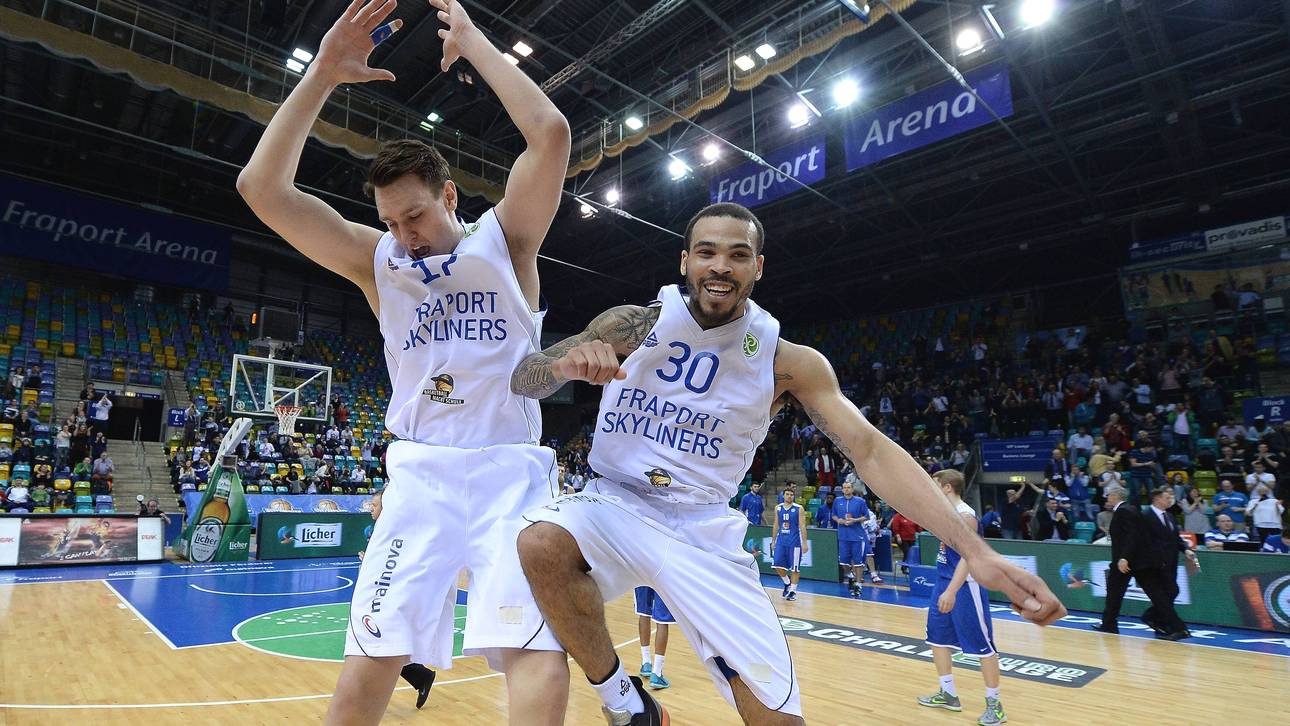 Skyliners träumen vom Coup daheim