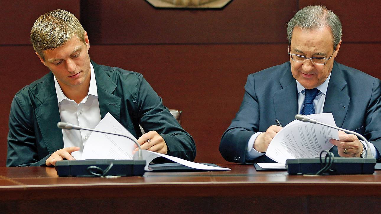 Vertrag von Kroos veröffentlicht