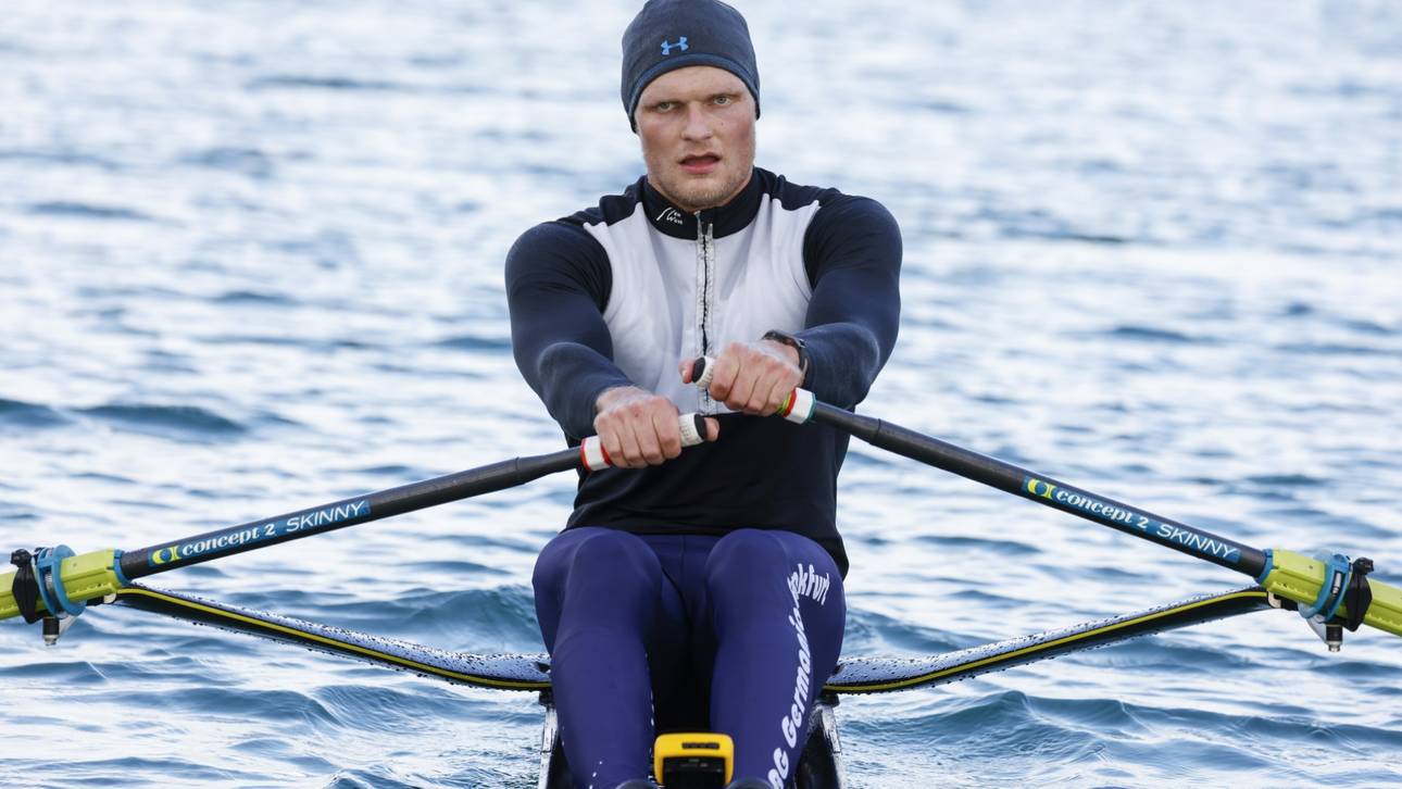Deutscher ist Welt-Ruderer des Jahres