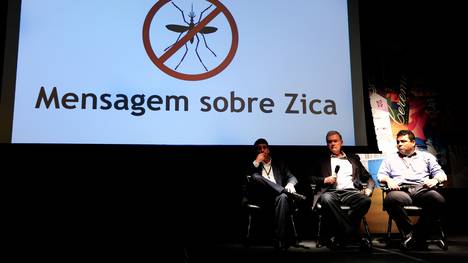 Das Zika-Virus sorgt bei den Athleten vor Rio für viel Gesprächsstoff
