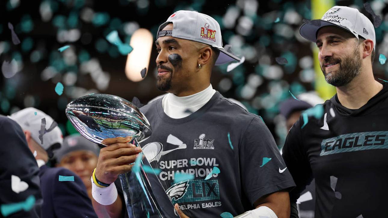 Hurts macht Eagles zu Champions