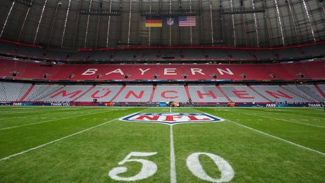 Im November steigt das nächste NFL-Spiel in der Allianz Arena