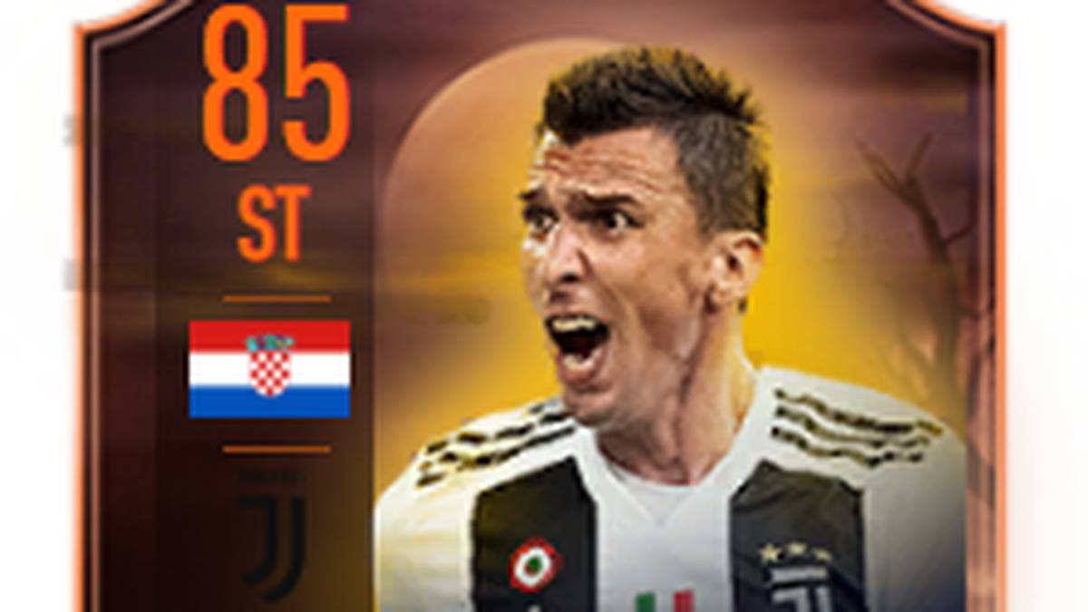 Platz 16: Mario Mandzukic, Juventus