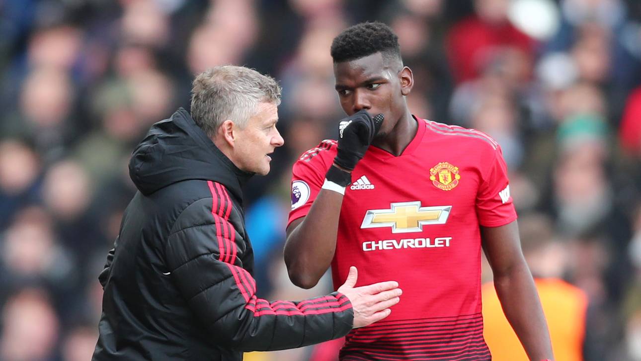 Solskjaer kontert Pogba-Berater