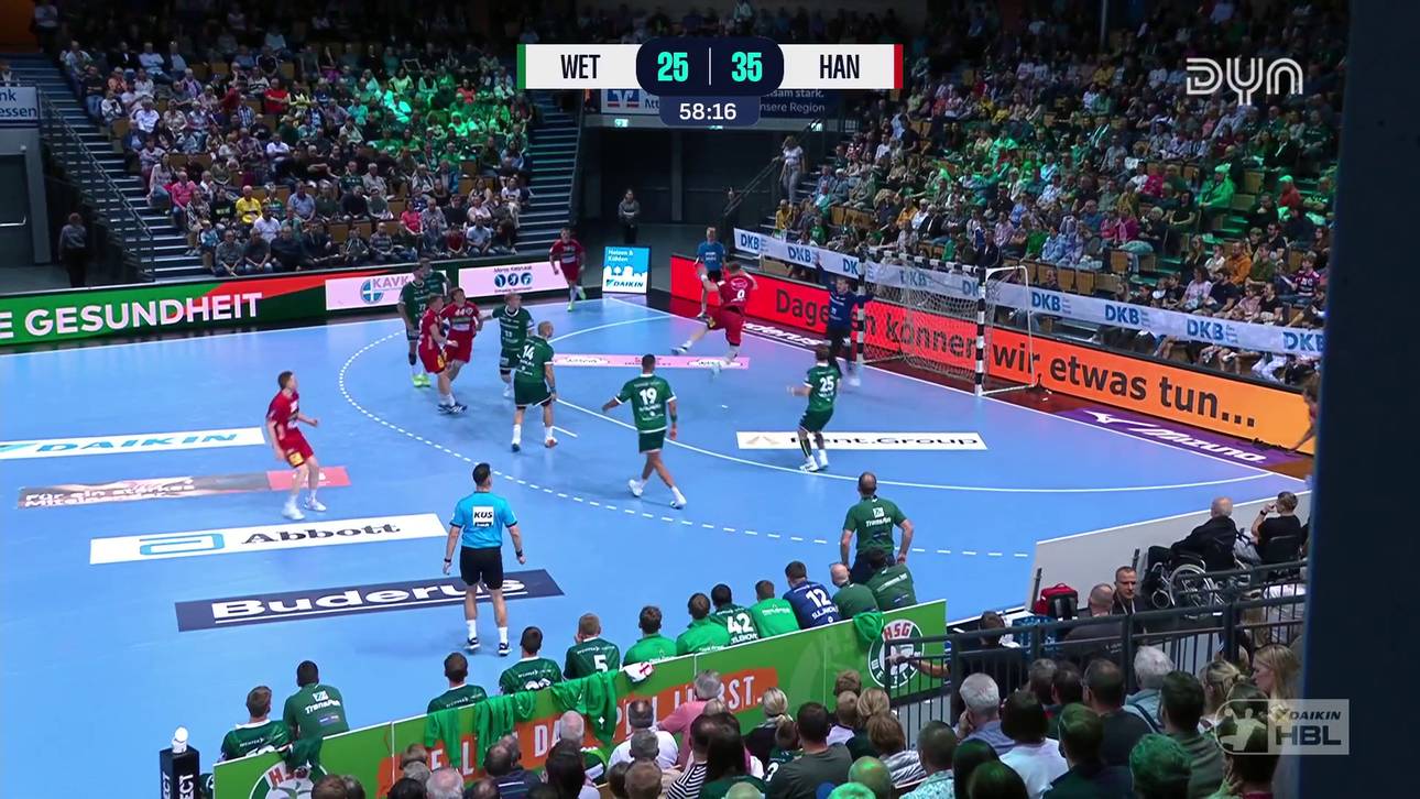 HSG Wetzlar – TSV Hannover-Burgdorf