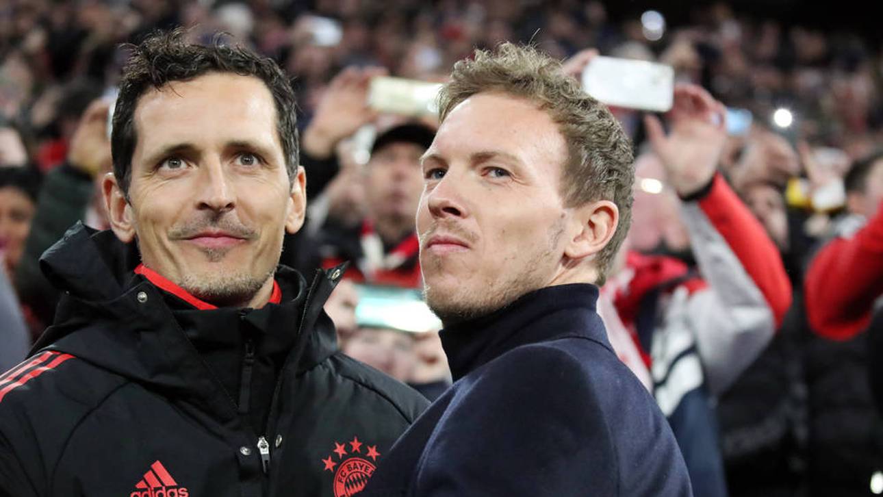 Dino Toppmöller und Julian Nagelsmann waren beim FC Bayern ein harmonisches Team