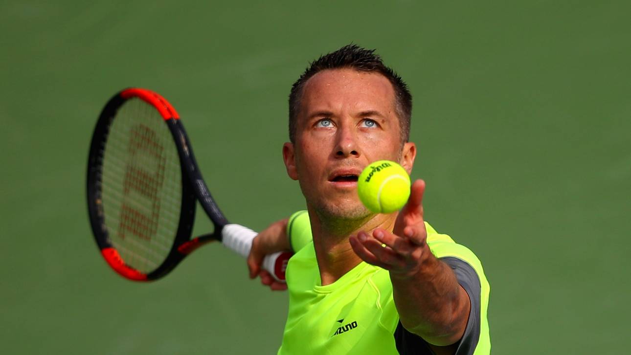 Kohlschreiber kämpft sich in Runde 3