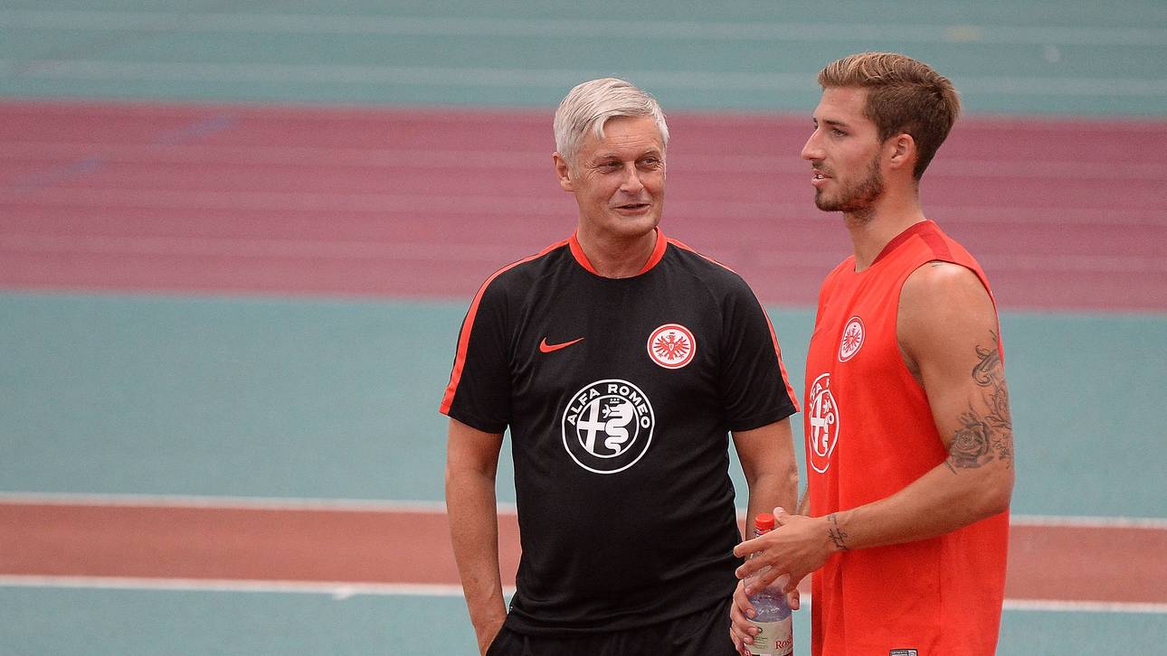 Eintracht: Trapp bei Laktattest dabei