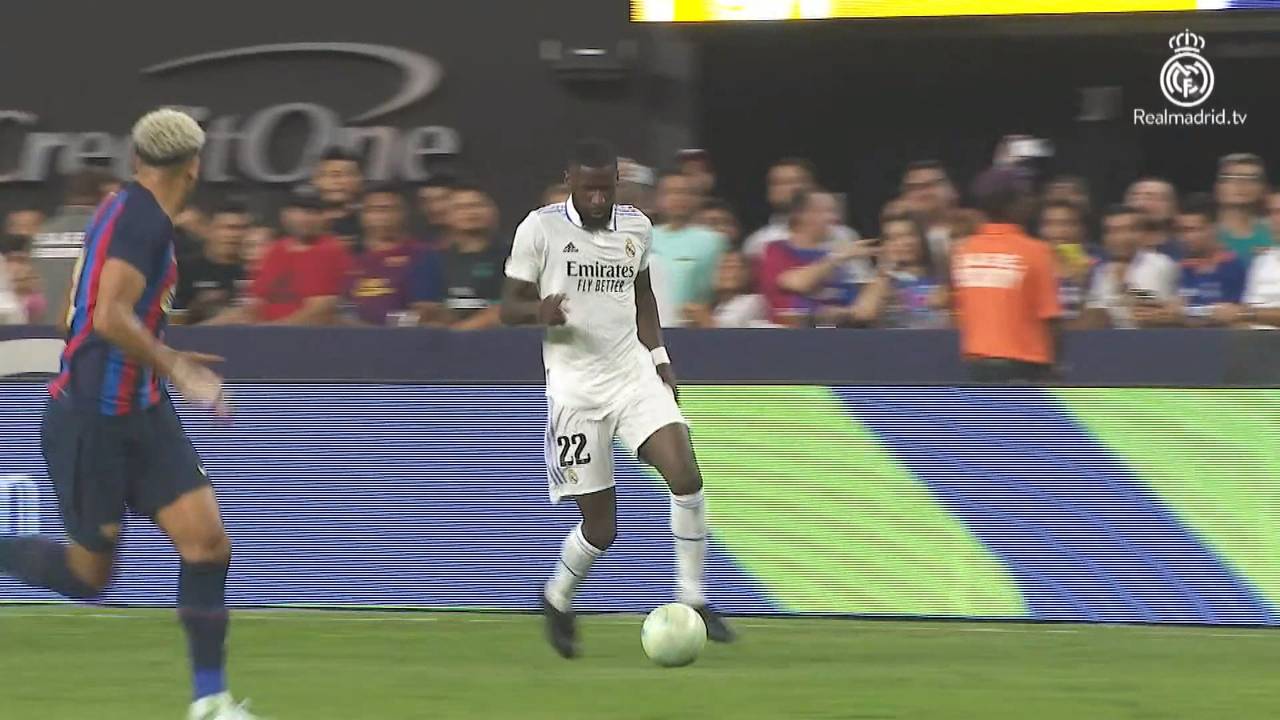 Real Madrid: Antonio Rüdigers Debüt für die Königlichen gegen FC Barcelona