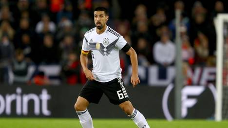  Sami Khedira machte bereits 72 Spiele für die deutsche Nationalmannschaft