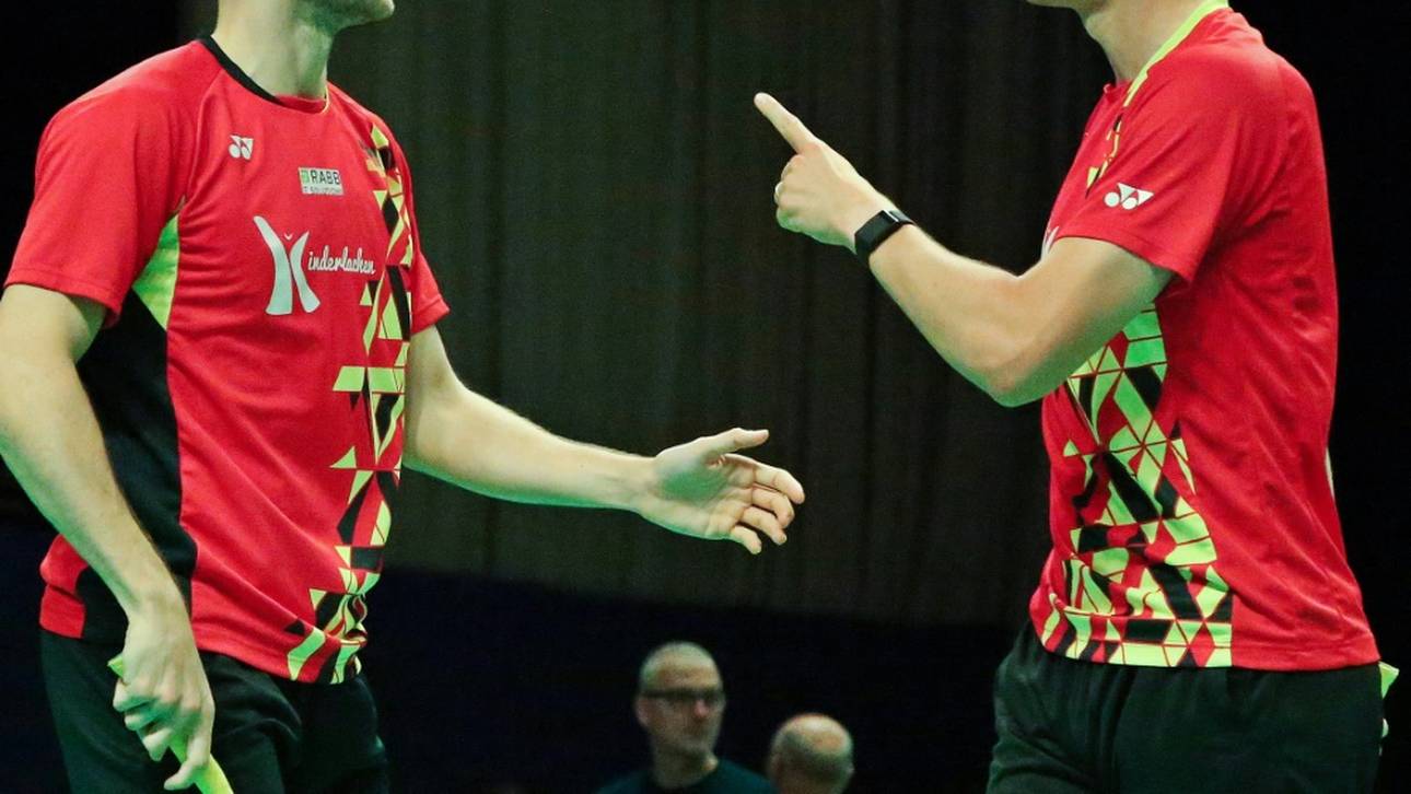 Pleite für deutsches Badminton-Team