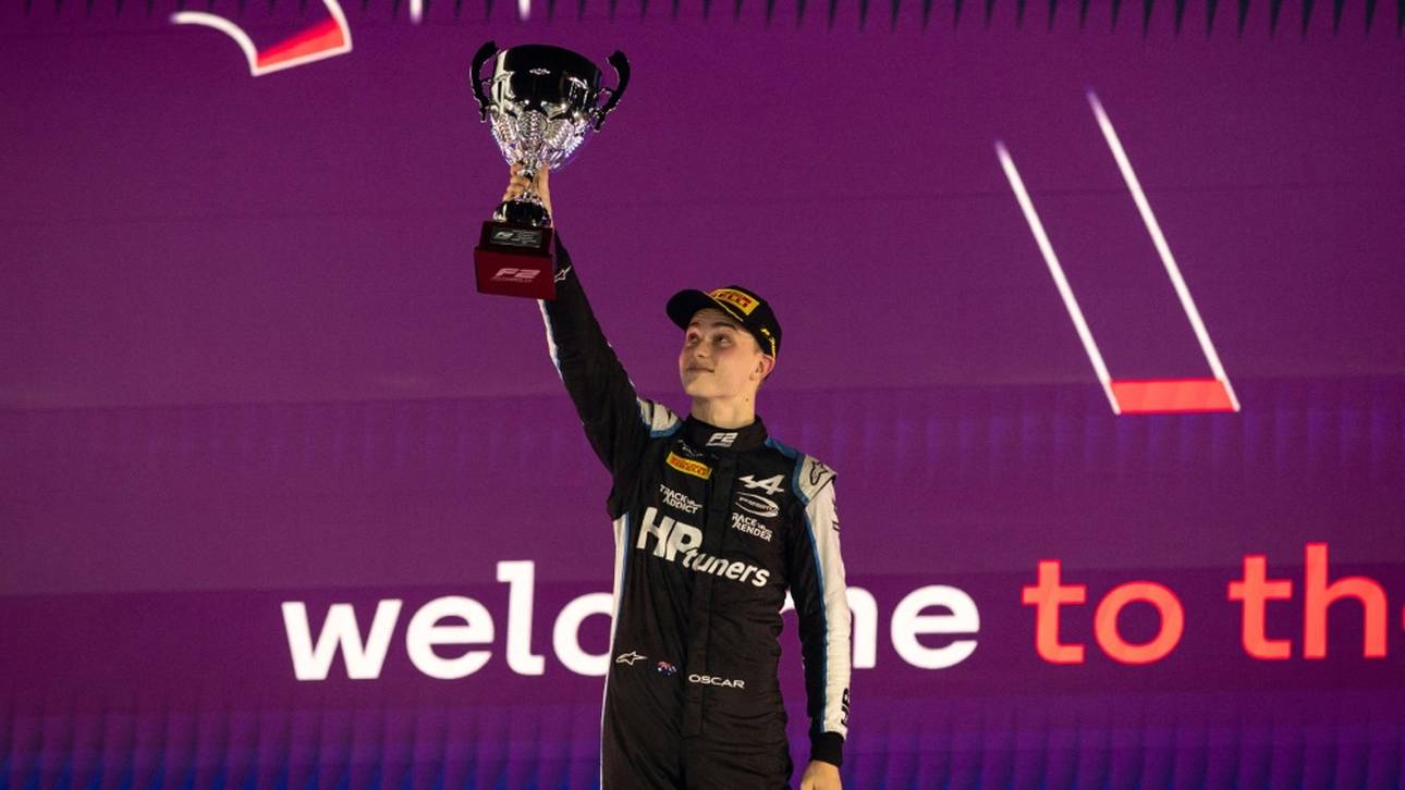 Mick-Nachfolger: Piastri ist F2-Champ