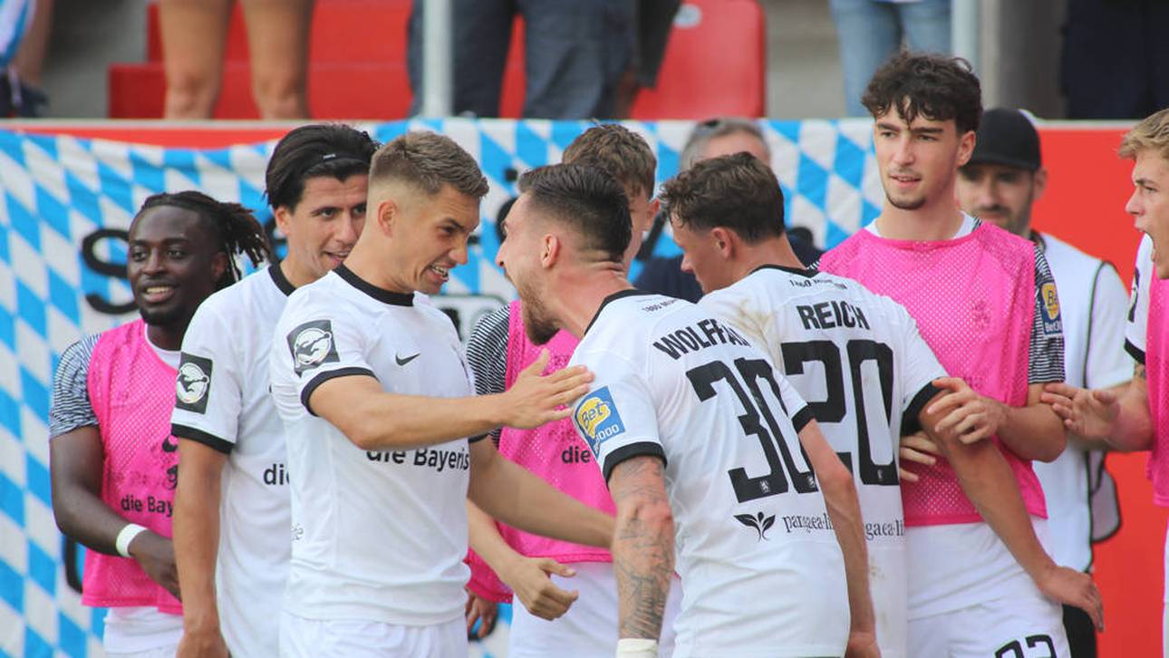 Erlösung! 1860 atmet auf