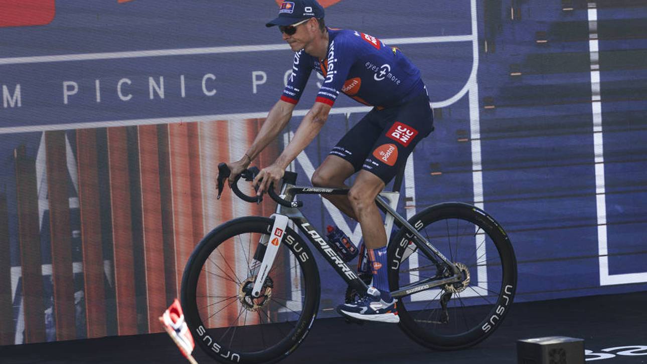 Spannender Test kurz vor Tour-Start