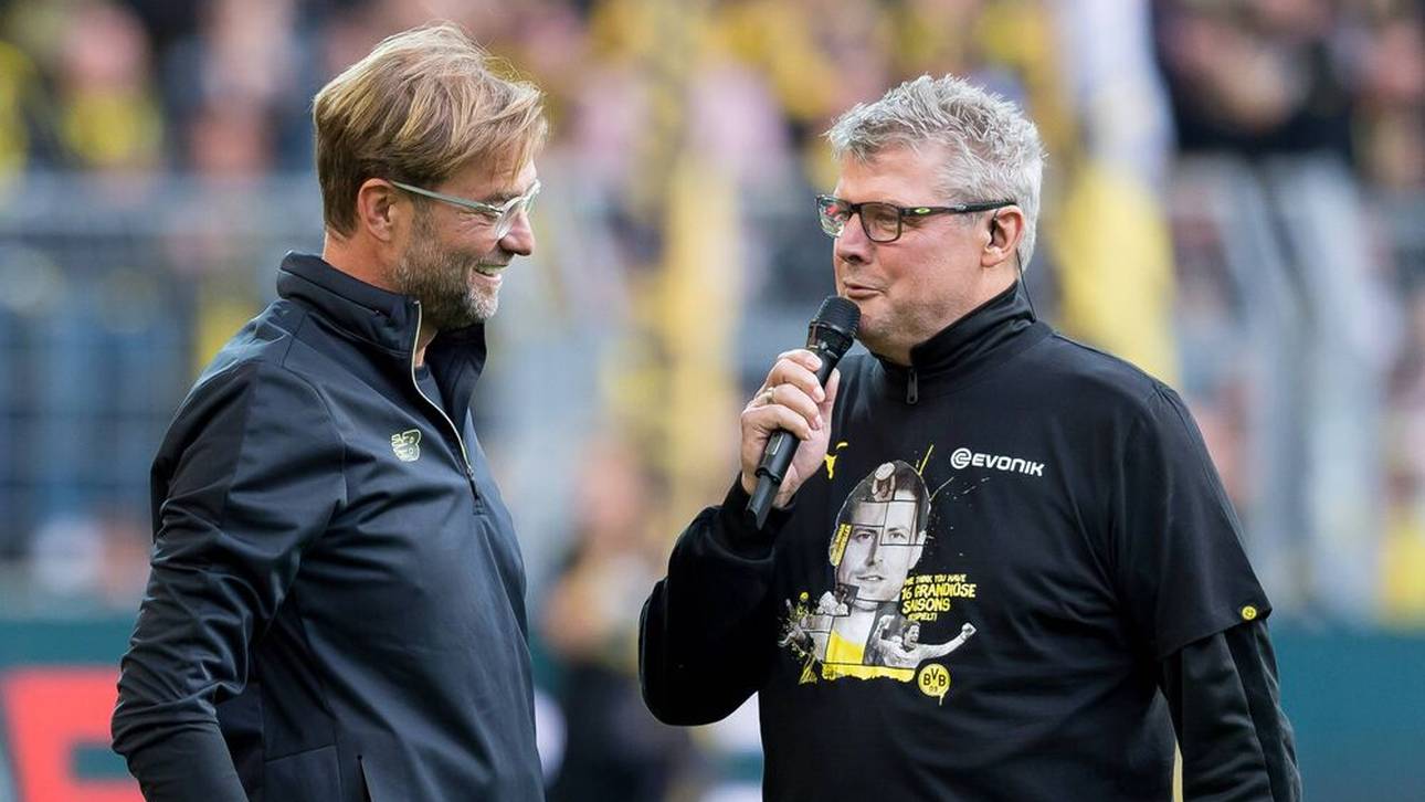 Norbert Dickel ist ein langjähriger Wegbegleiter von Jürgen Klopp