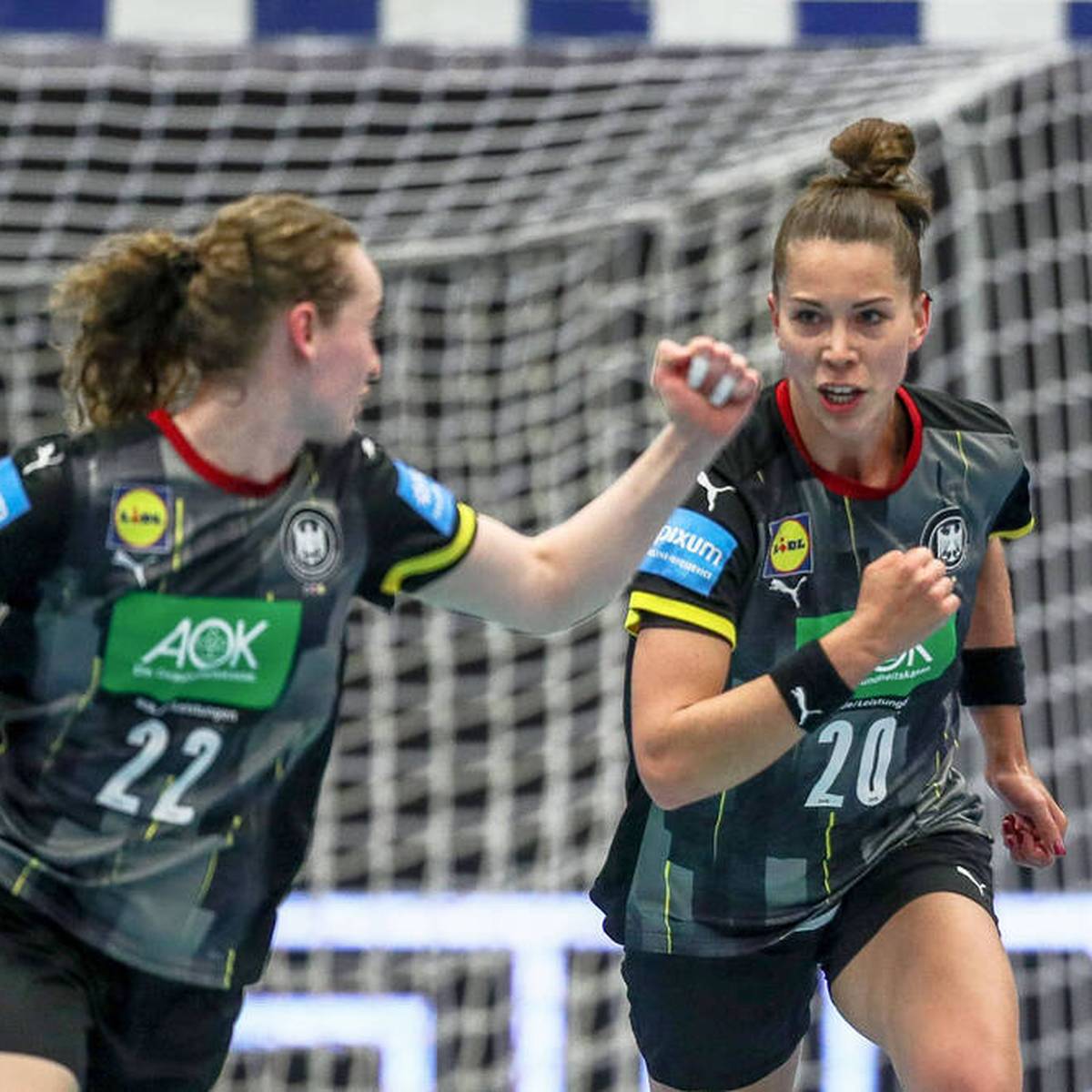 Handball, EM-Quali der Frauen Deutschland