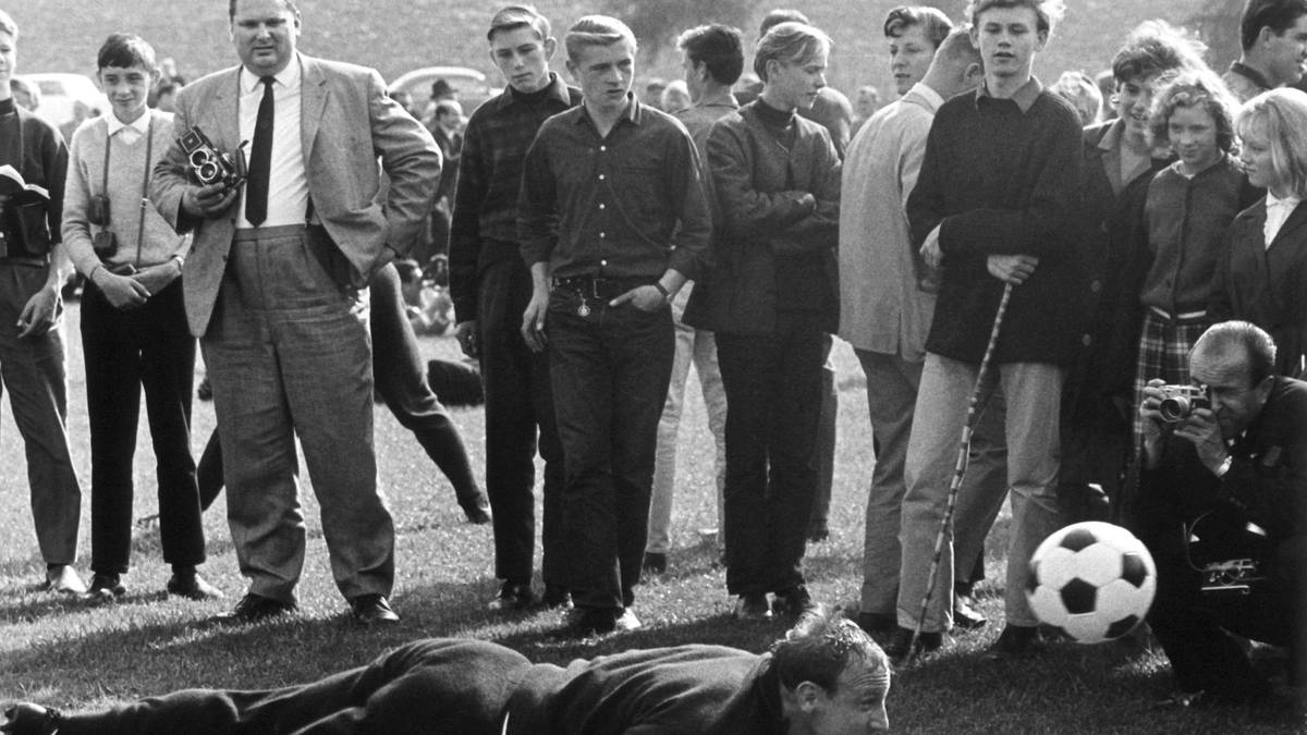 Dass er aus fast allen Lagen traf, war nicht nur Talent sondern, auch hartes Training