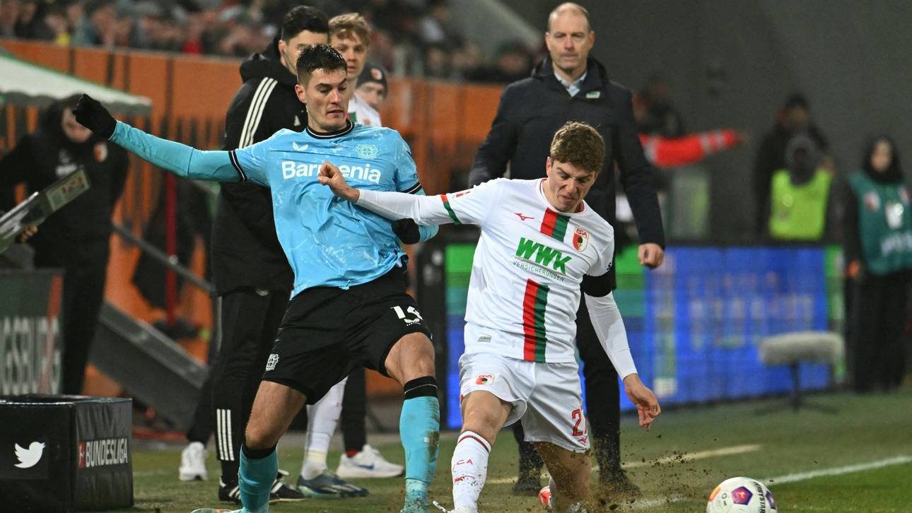 Leverkusen trifft spät und ist Herbstmeister